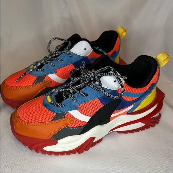 JAVI Other - JAVI Hero Multicolor Sneakers 7Y, 7 mens, 8.5  womens